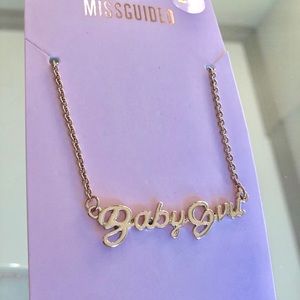 Baby Girl necklace